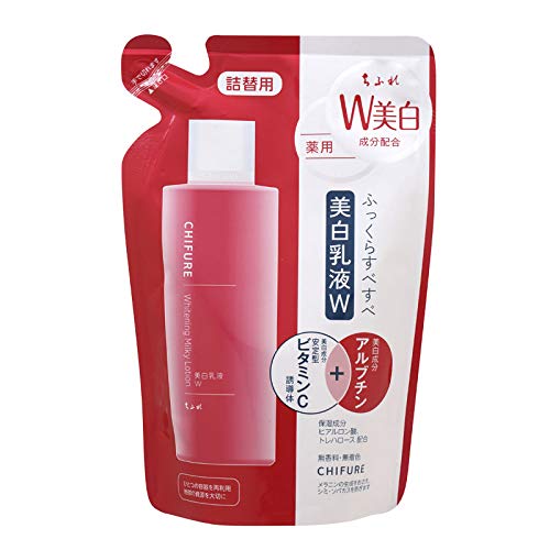 Chifure Whitening Emulsion W Refill 150mL for Japanese Skincare