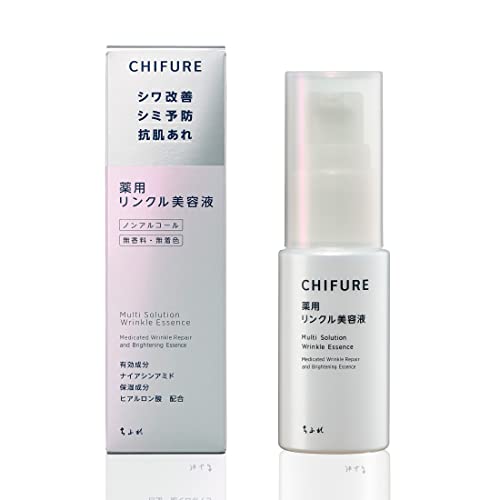 chifure Chifure Moisturizing Ingredients Medicinal Wrinkle Serum for Wrinkle Improvement, Spot Prevention, Anti-Skin Irritation
