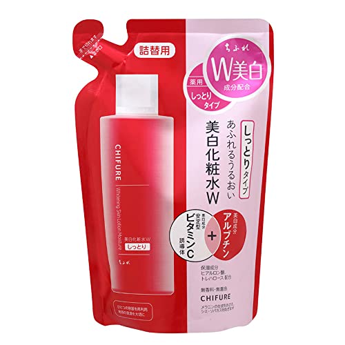 chifure Chifure [Quasi-drug] Whitening Lotion W Moist Type Refill Whitening W Moist Type Refill No Artificial Fragrance 1 Piece