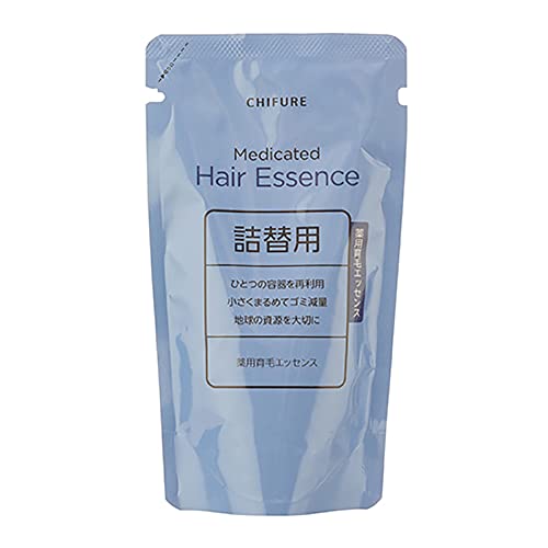 Chifure [Quasi-drug] Medicinal Hair Growth Essence (Scalp Hair Growth Agent) Refill 200mL