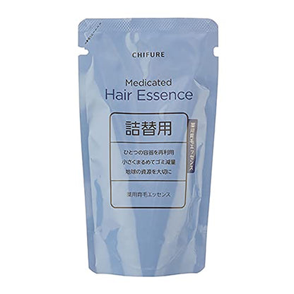 Chifure [Quasi-drug] Medicinal Hair Growth Essence (Scalp Hair Growth Agent) Refill 200mL
