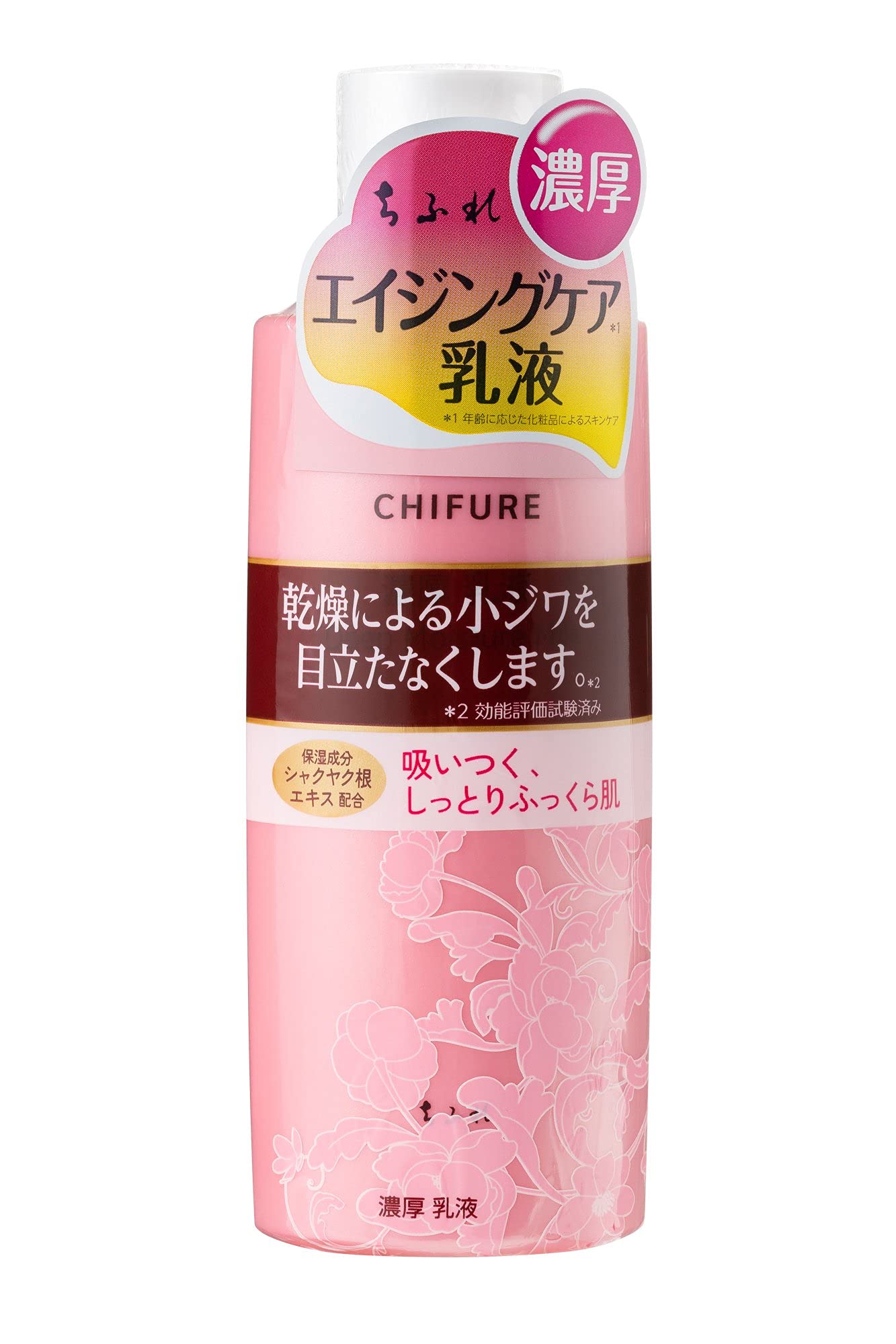 Chifure Rich Moisture Lotion Aging Care Main Unit