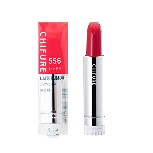 Chifure Lipstick (Refill) 556 Red Series