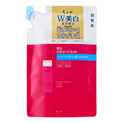 Chifure Whitening Lotion VC&amp;AR Refreshing Type Refill 200ml
