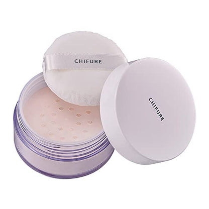 Chifure Loose Powder Fragrance-Free 20g for Smooth Skin Finish