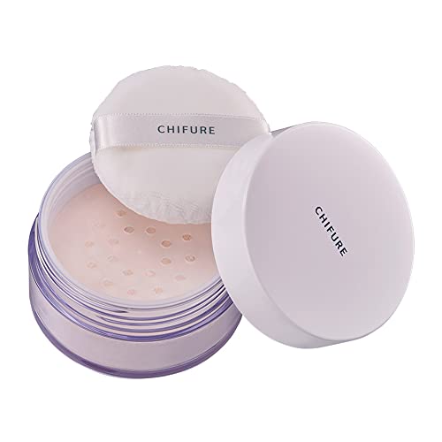 Chifure Loose Powder Fragrance-Free 20g for Smooth Skin Finish