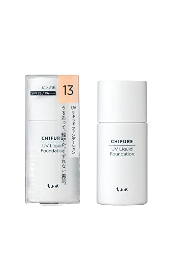 Chifure UV Liquid Foundation Fragrance-Free 30mL