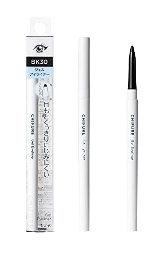 Chifure Gel Eyeliner Smooth Application Black 0.5g