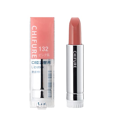 Chifure Lipstick Refill 132 Pink Shade Moisturizing Formula