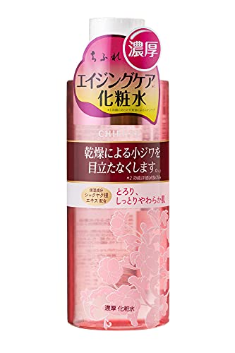 Chifure Rich Moisturizing Lotion for Aging Care 150ml