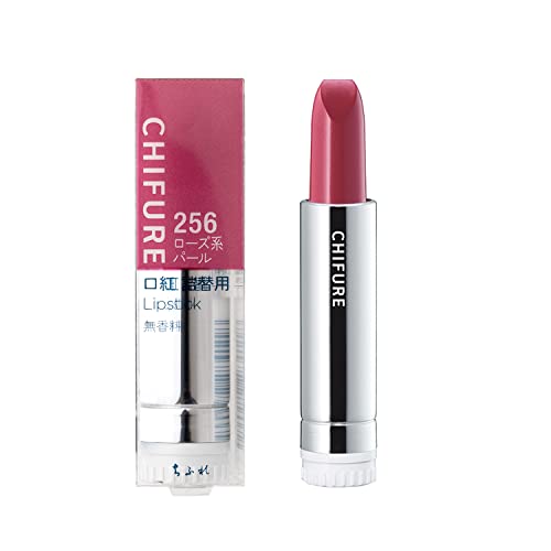 Chifure Lipstick Refill 256 Rose Pearl with Moisturizing Benefits