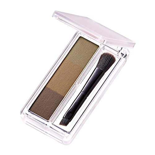 Chifure Eyebrow Powder GR30 Green Brown 2.7g for Natural Finish