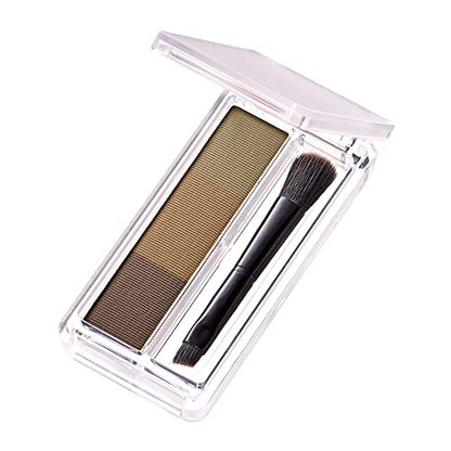 Chifure Eyebrow Powder GR30 Green Brown 2.7g for Natural Finish