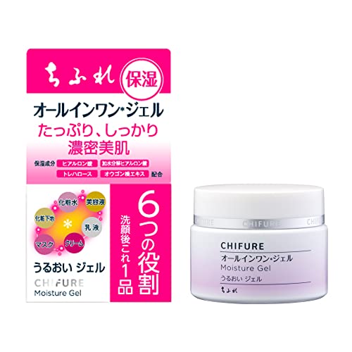chifure Chifure Moisturizing Gel All-in-One Hydration Main Unit