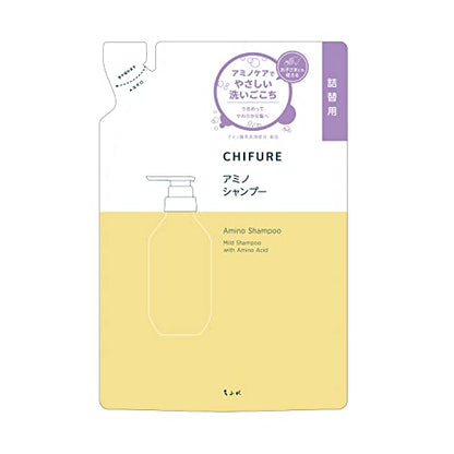 Chifure Amino Shampoo S Refill 350ml Gentle Cleansing for All Hair Types