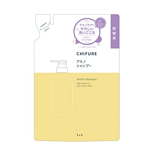 Chifure Amino Shampoo S Refill 350ml Gentle Cleansing for All Hair Types