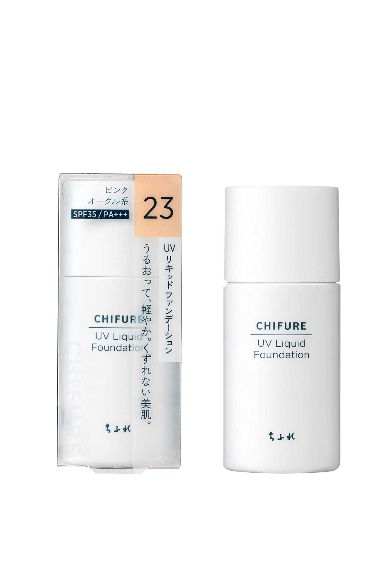 Chifure UV Liquid Foundation Fragrance-Free 30ml