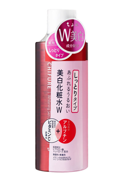 Chifure Whitening Toner W Moisture Type Fragrance-Free 180ml