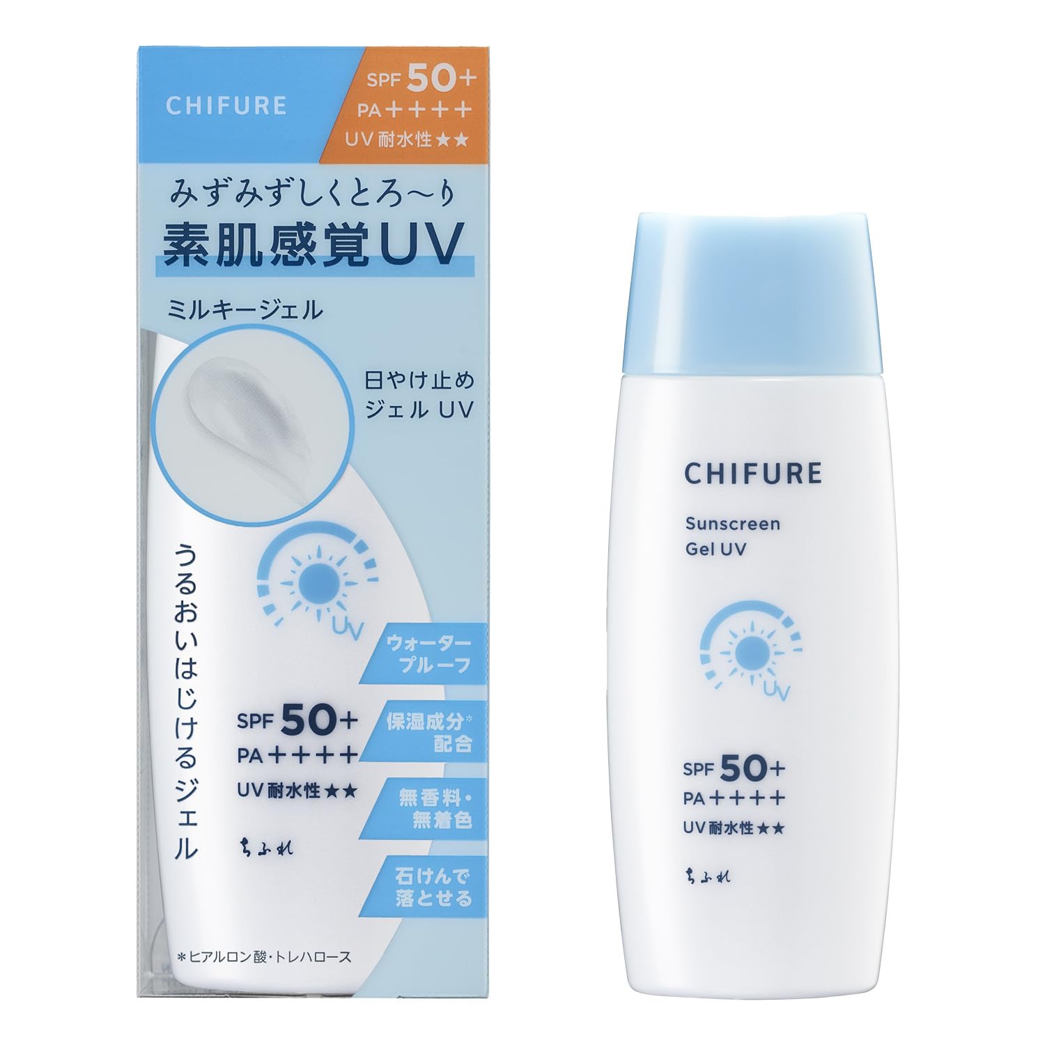 Chifure Gel solaire UV N