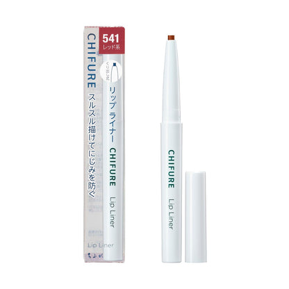 Chifure Lip Liner 541 Red for Voluminous Lips