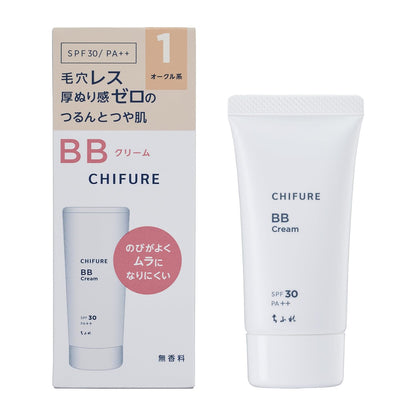 Chifure BB Cream N 1 Ocher Tone 30g for Natural Finish