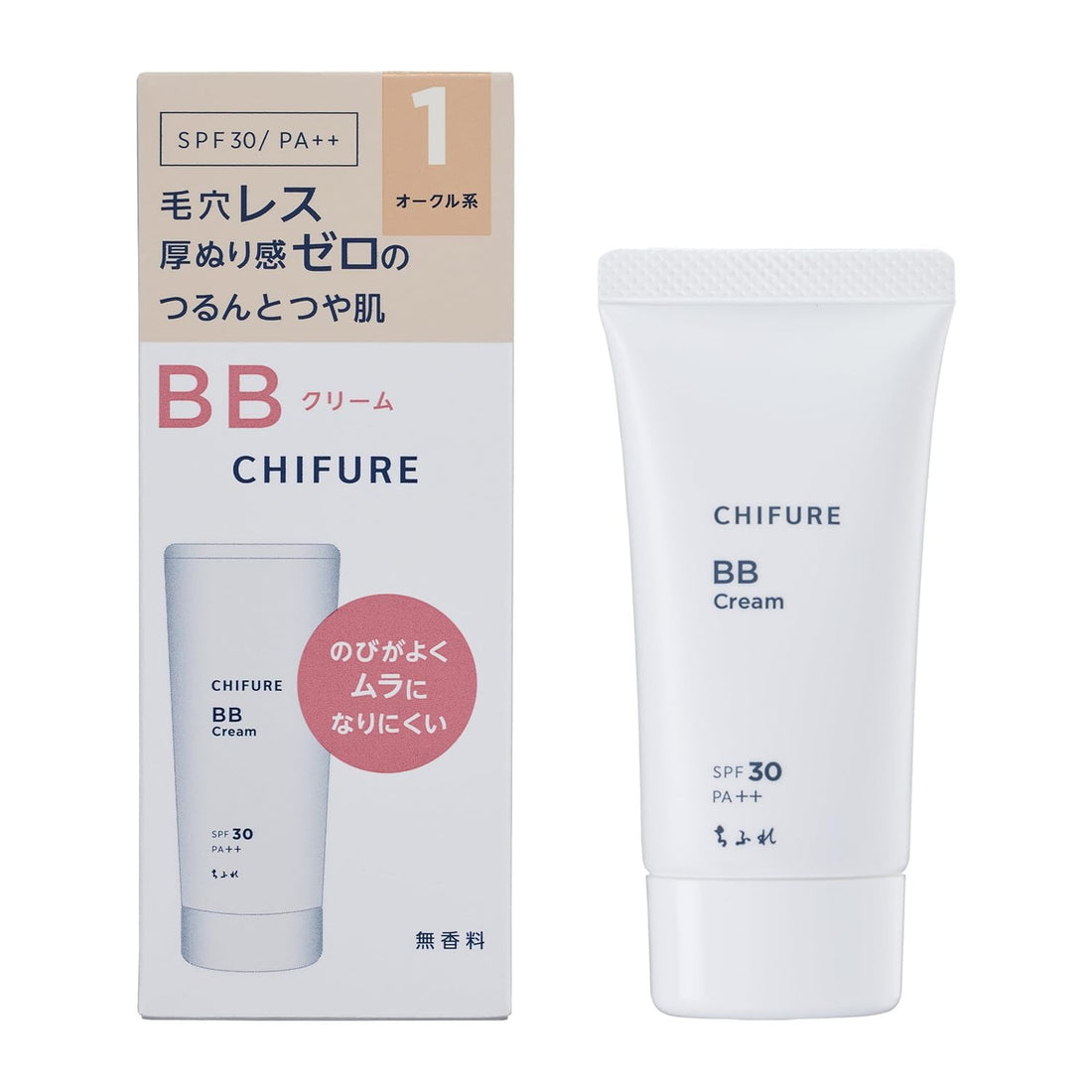 Chifure BB Cream N 1 Ocher Tone 30g for Natural Finish