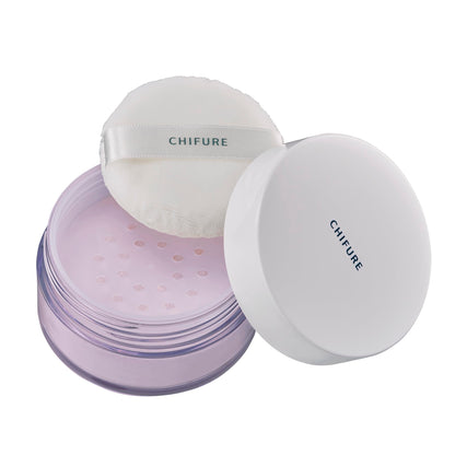 Chifure Loose Powder N 3 Lavender Lucent 20g for Radiant Skin