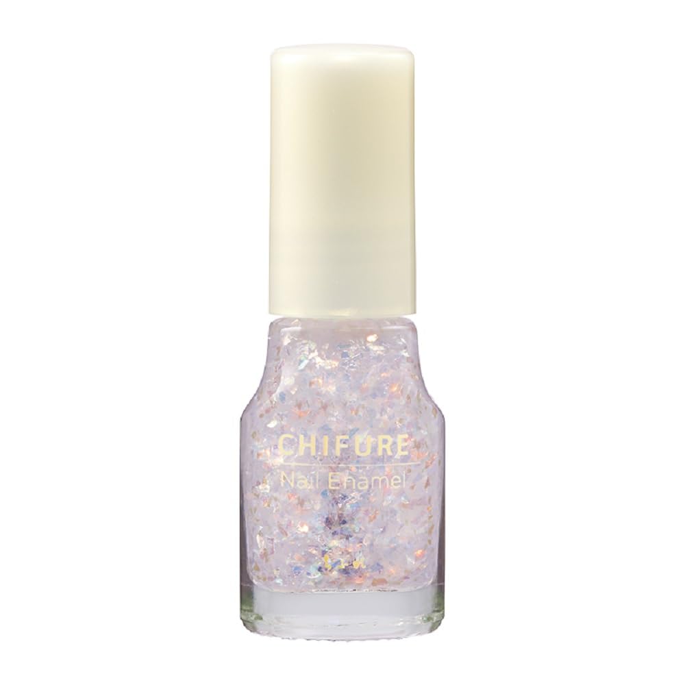 Chifure Vernis à ongles 014 Paillettes transparentes