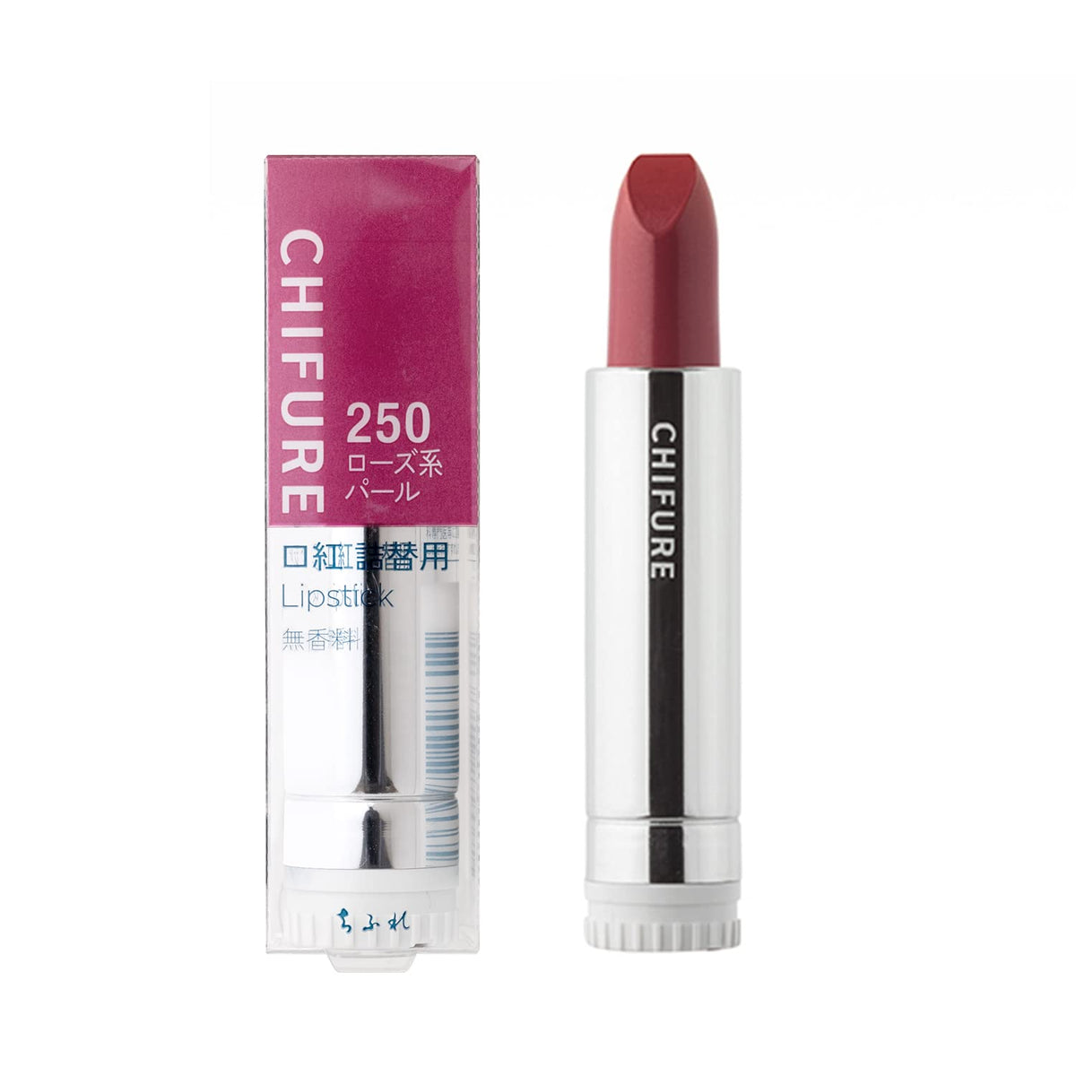 chifure Lipstick Refill 250 Rose Pearl