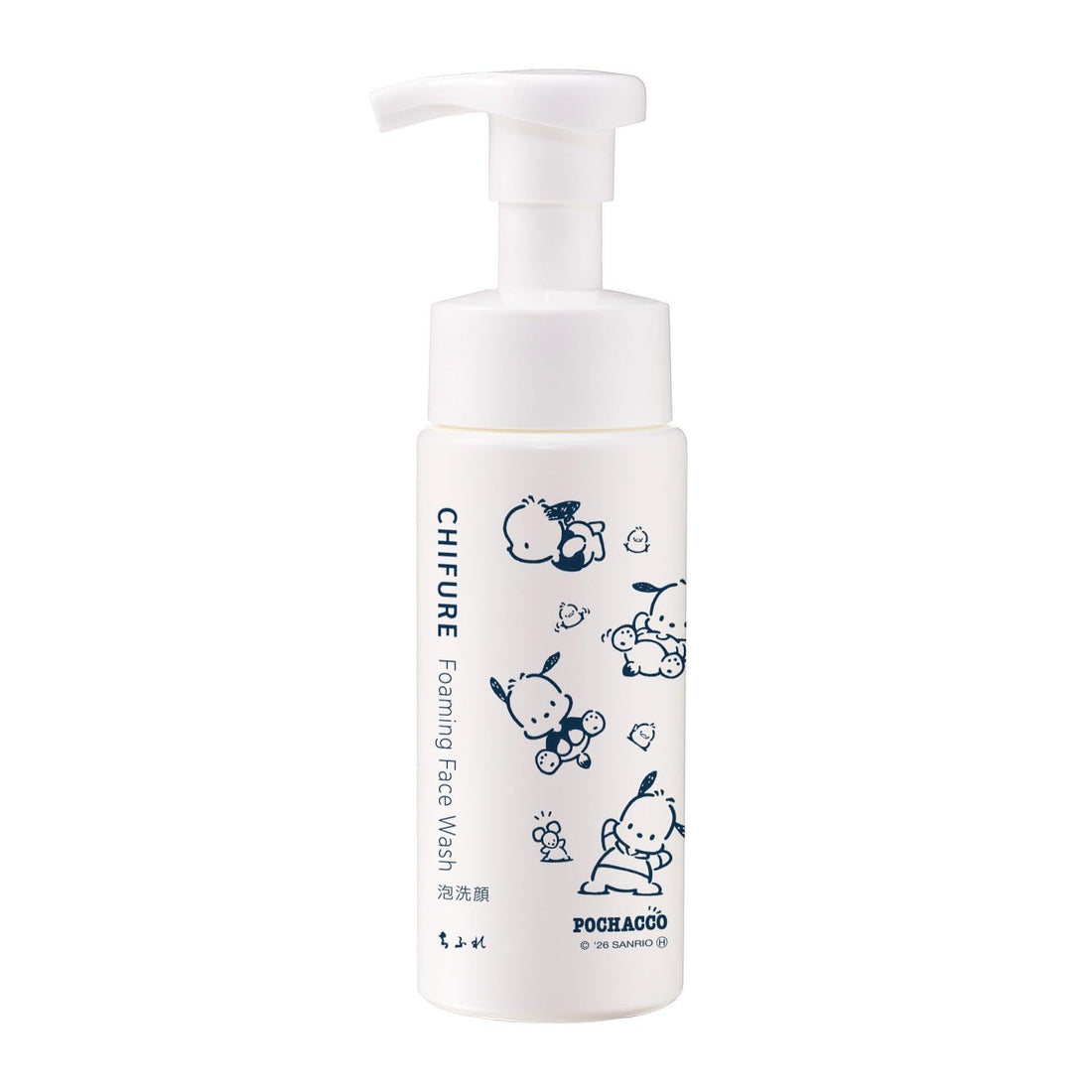 Chifure Foaming Cleanser Limited Edition with Pochacco 180mL