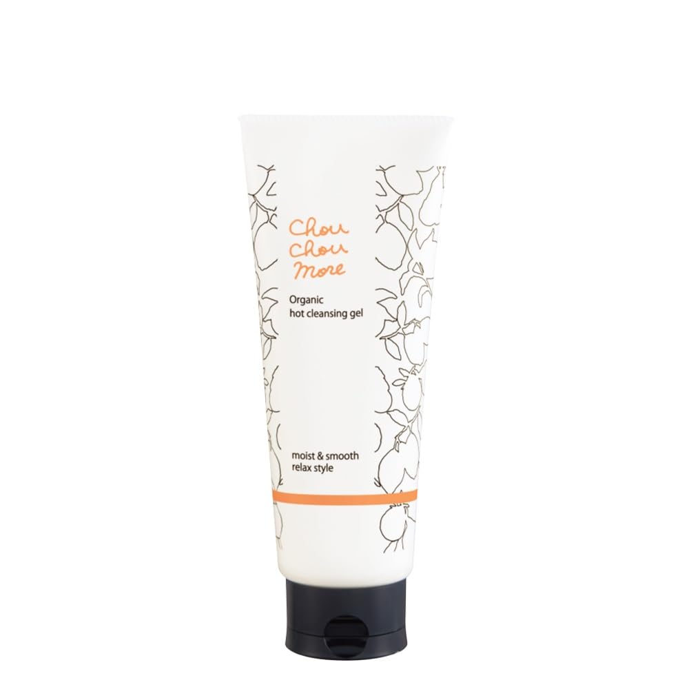 ChouChouMore Hot Cleansing Gel 200g with Lemon Ginger Scent