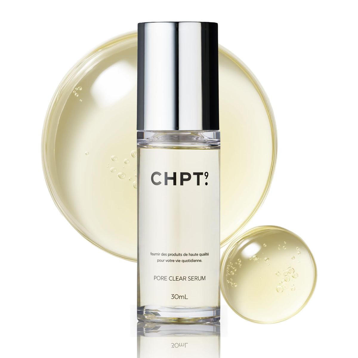 CHPT.9 Pore Clear Serum Cleansing Oil 30ml Japanese Makeup Remover