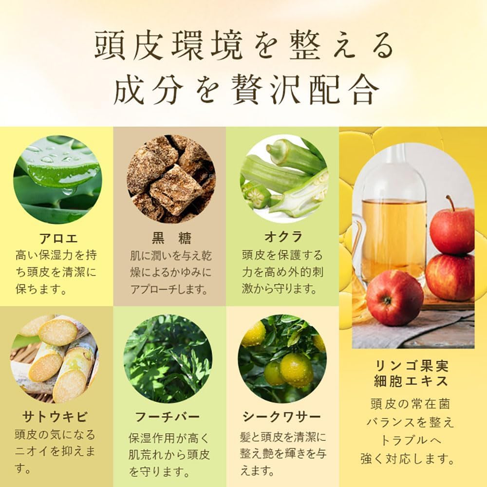 Churakosu ULRUB Head Scrub 200g Citrus Basil Scent