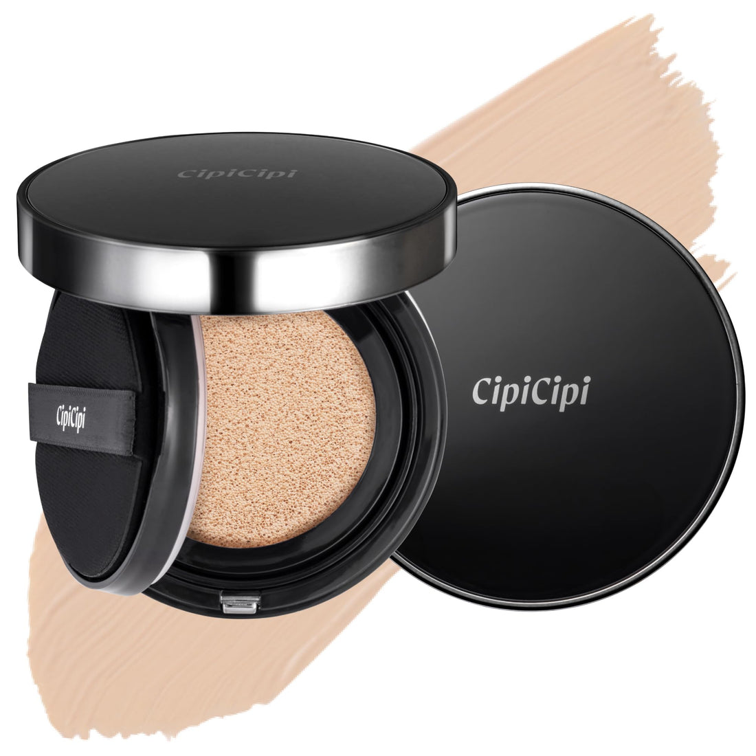 CipiCipi Fit Skin Cushion R 01 SPF50+ PA++ Cushion Foundation