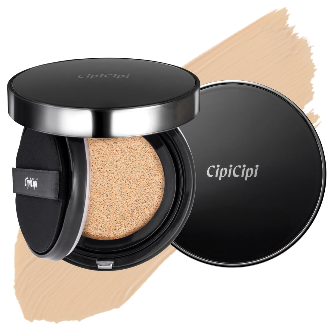CipiCipi Fit Skin Cushion R 02 SPF50+ for Flawless Coverage