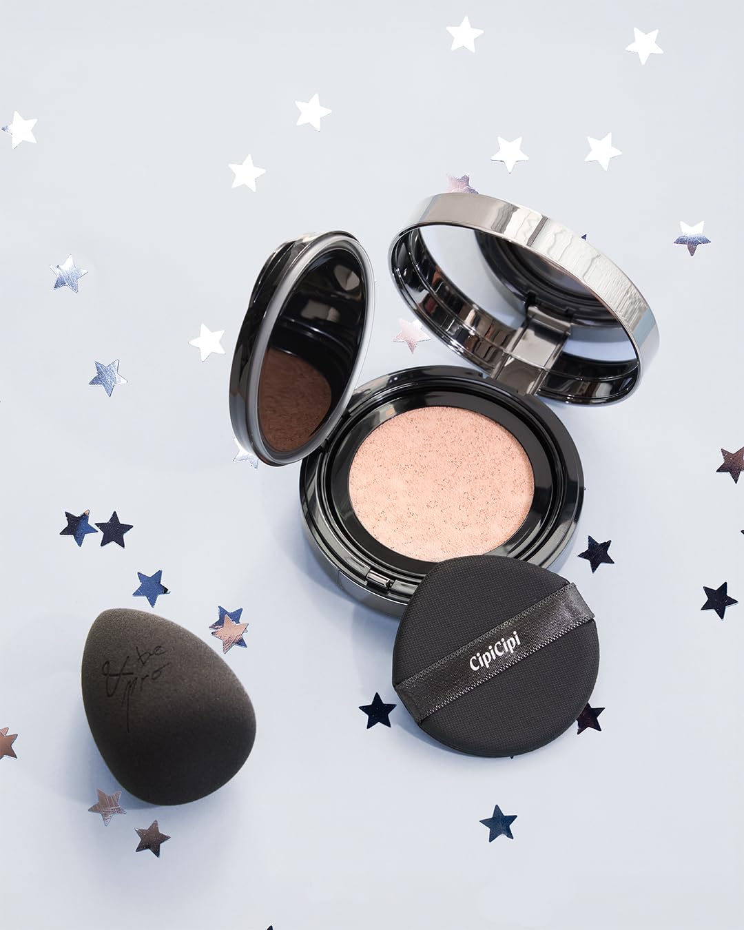 CipiCipi Fit Skin Cushion R Foundation with SPF50+ for Flawless Finish