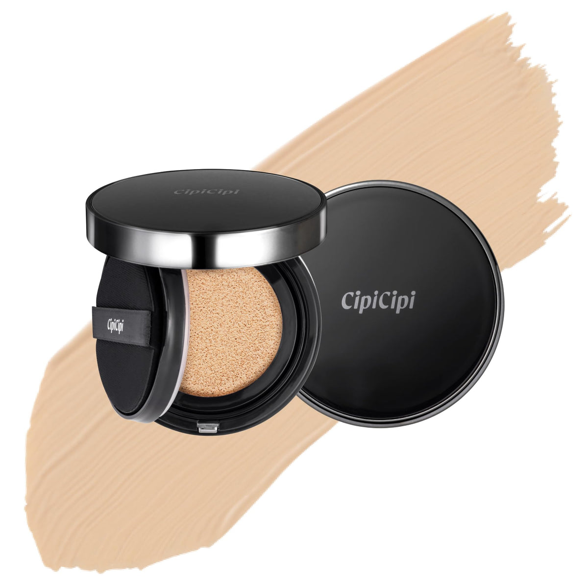 CipiCipi Fit Skin Cushion Mini 02 SPF50 Plus for Japanese Skincare