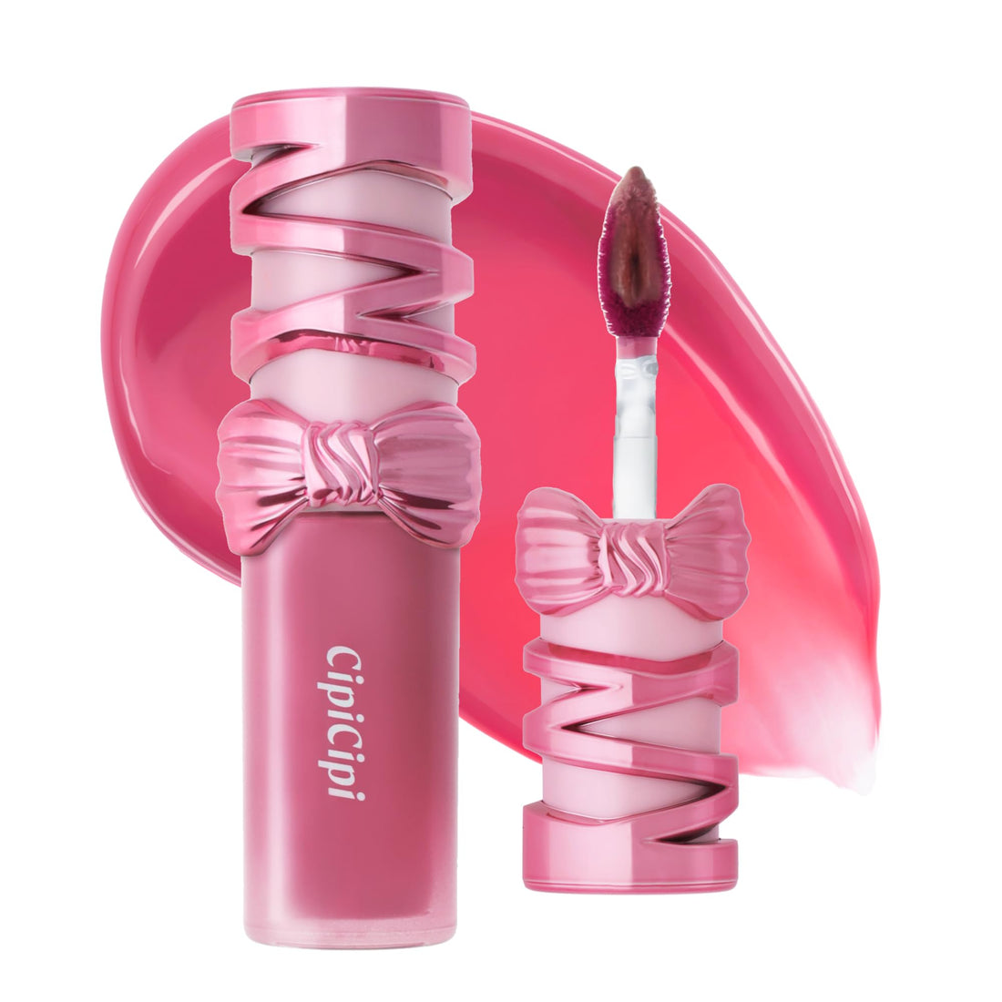 CipiCipi Dewy Film Tint R01 Berry Lollipop for Japanese Beauty