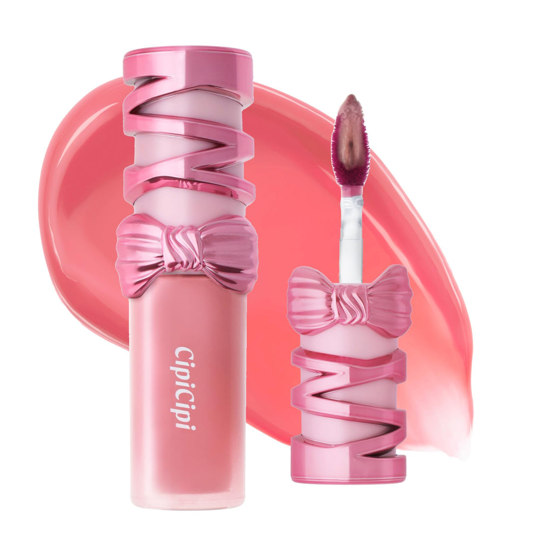 CipiCipi Dewy Film Tint R02 Nenmaku Peach for Natural Glow