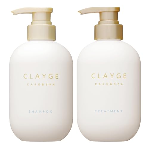 CLAYGE Shampoo Treatment SR set 500ml + 500ml