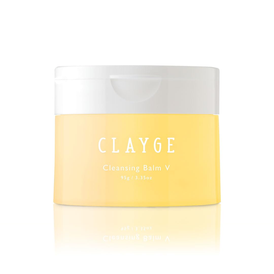 CLAYGE Cleansing Balm V 95g with Moroccan Lava Clay for Japanese Skincare