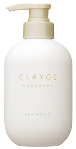 CLAYGE Shampoo SR Dry and Smooth 500ml for Silky Hair