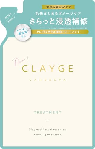 CLAYGE Treatment SR Dry and Smooth Refill 400ml