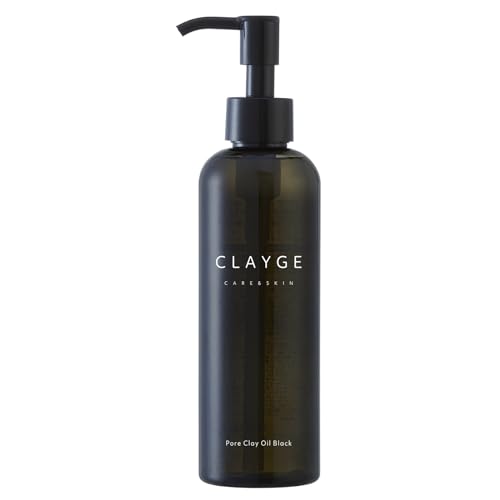 CLAYGE Pore Clay Oil Cleansing Oil 190ml for Japanese Skincare