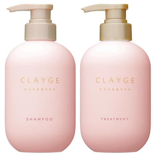 CLAYGE Shampooing M Moist 500ml avec parfum de jasmin blanc