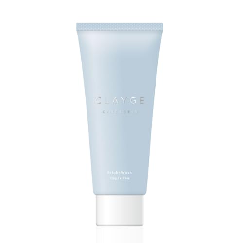 CLAYGE Bright Wash 120g Moisturizing Facial Cleanser with Micro-Scrub