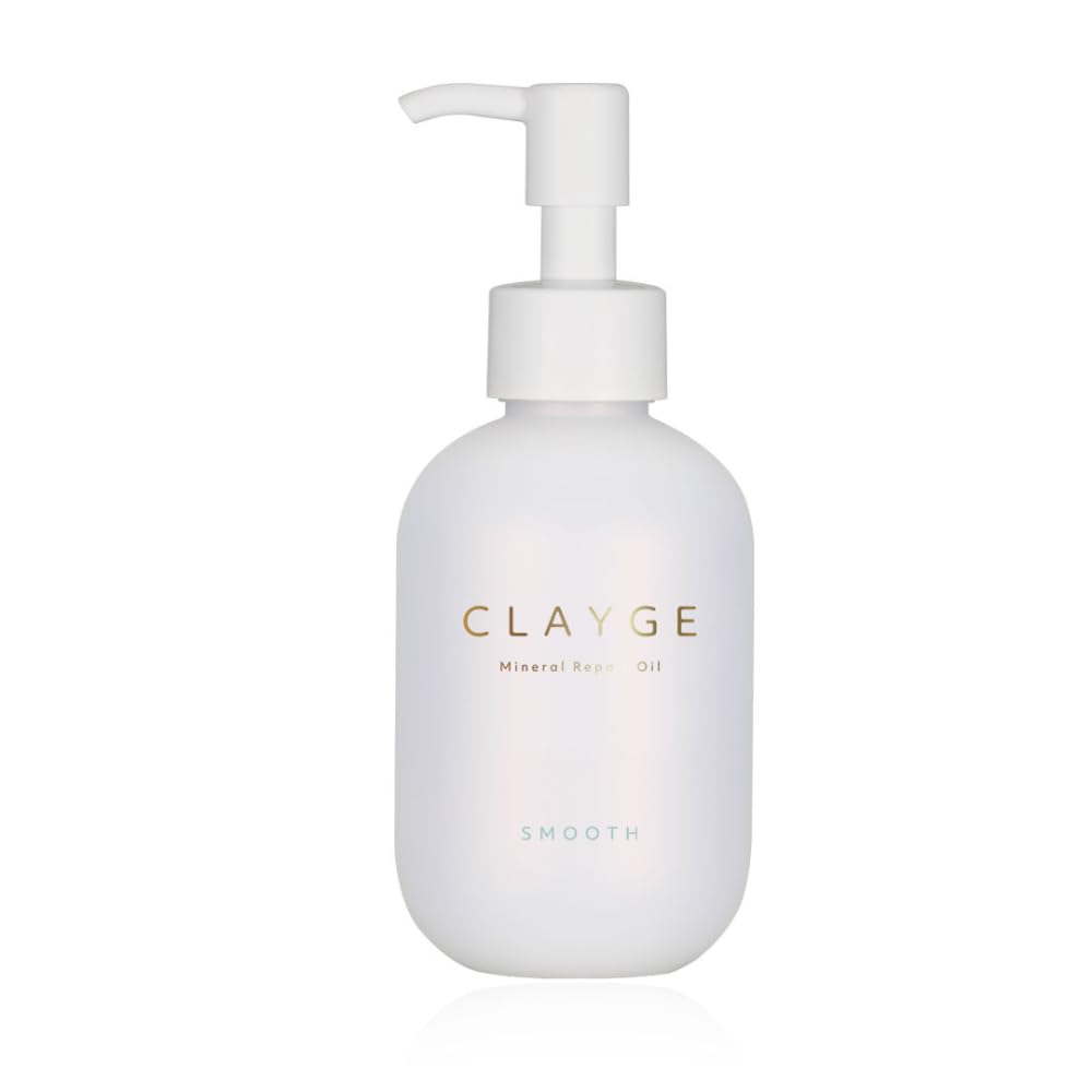 CLAYGE Mineral Repair Oil Smooth 120ml Lightweight Hair Oil