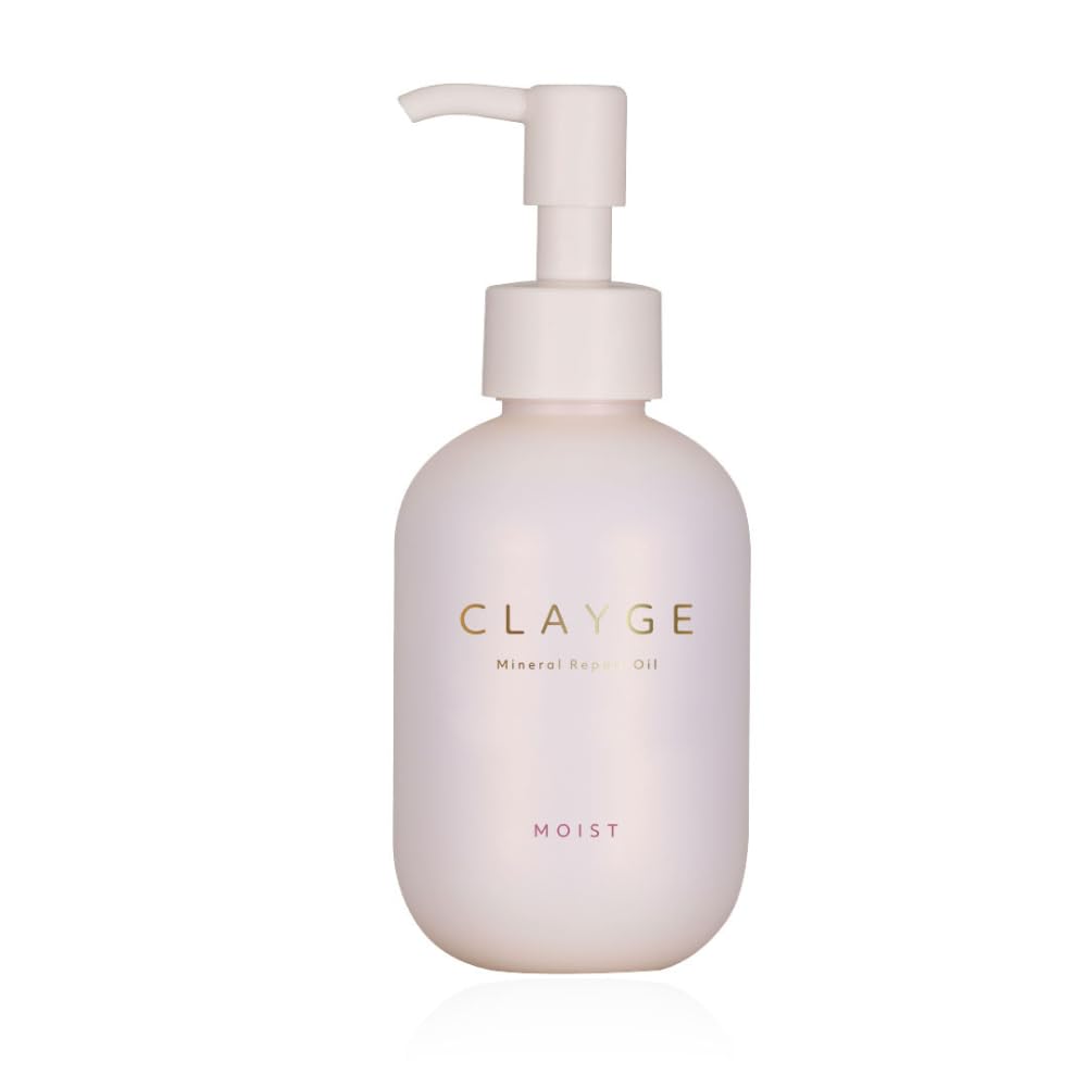 CLAYGE Mineral Repair Oil Moist 120ml Lightweight Hair Oil
