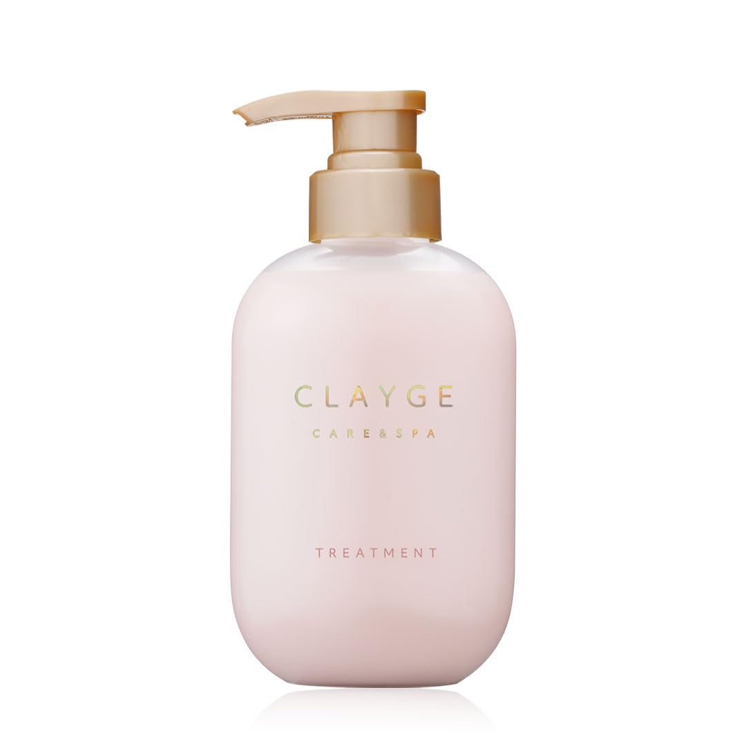 CLAYGE Treatment PS Pearl Shine for Smooth and Glossy Hair with White Apricot &amp; Musk Fragrance 500ml