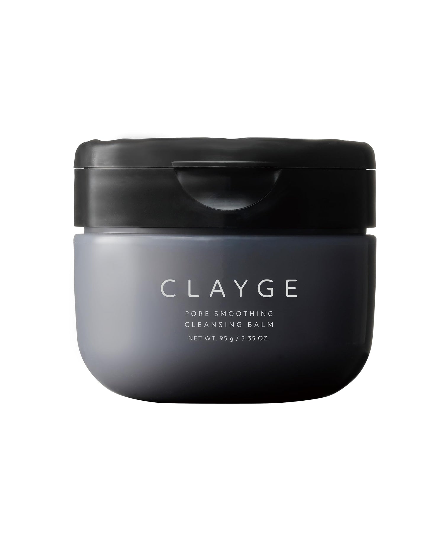 CLAYGE Pore Smoothing Cleansing Balm Black 95g Makeup Remover Blackhead Care Pore Care Black Sebum Removal